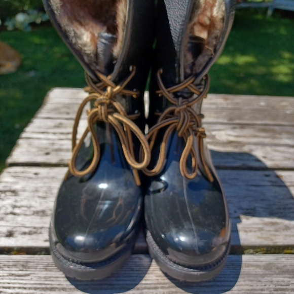 Dav furry rubber boots - Picture 12 of 13